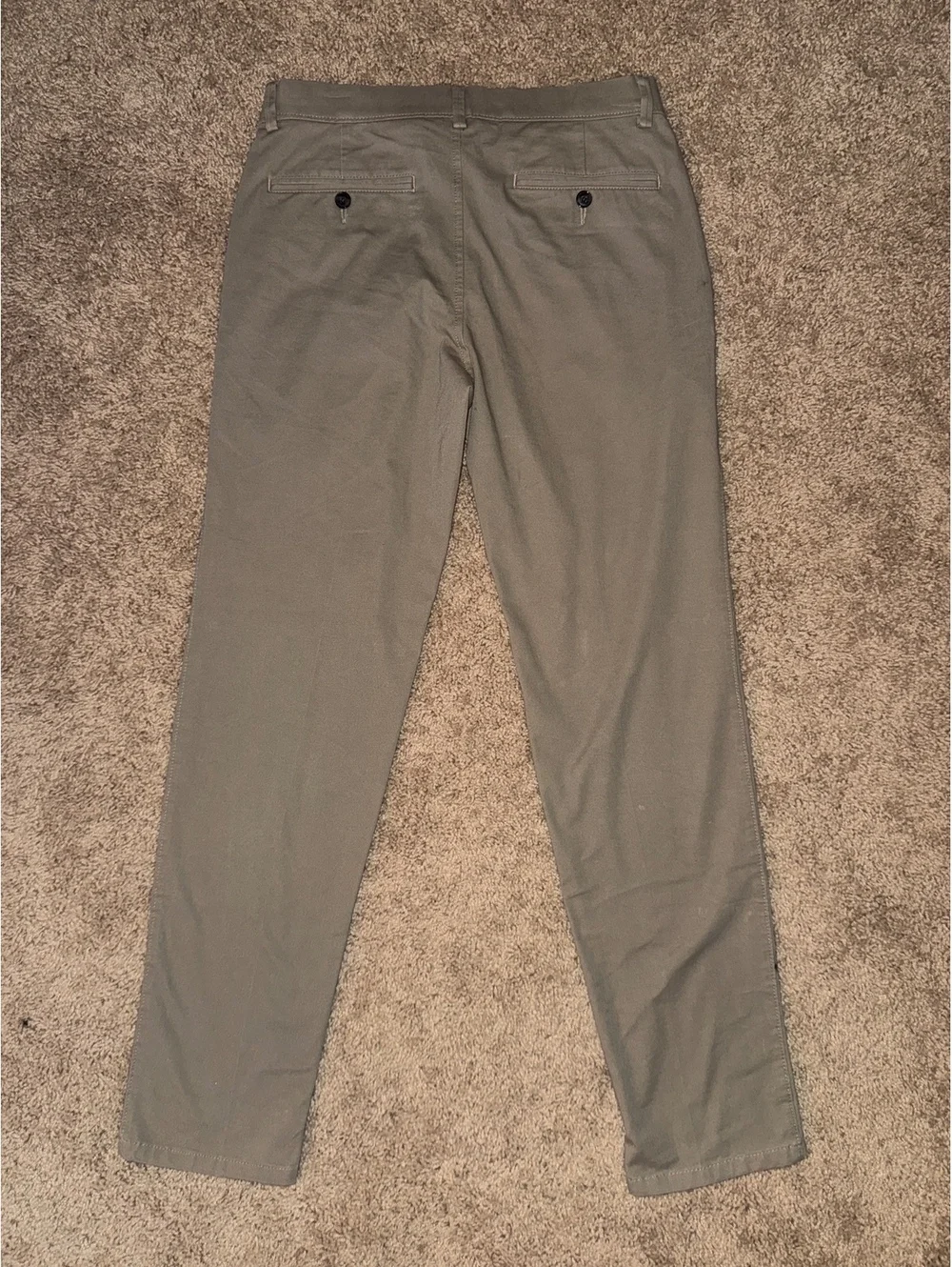 Kenneth Cole Men's Khaki Chino Pants Size 30x32